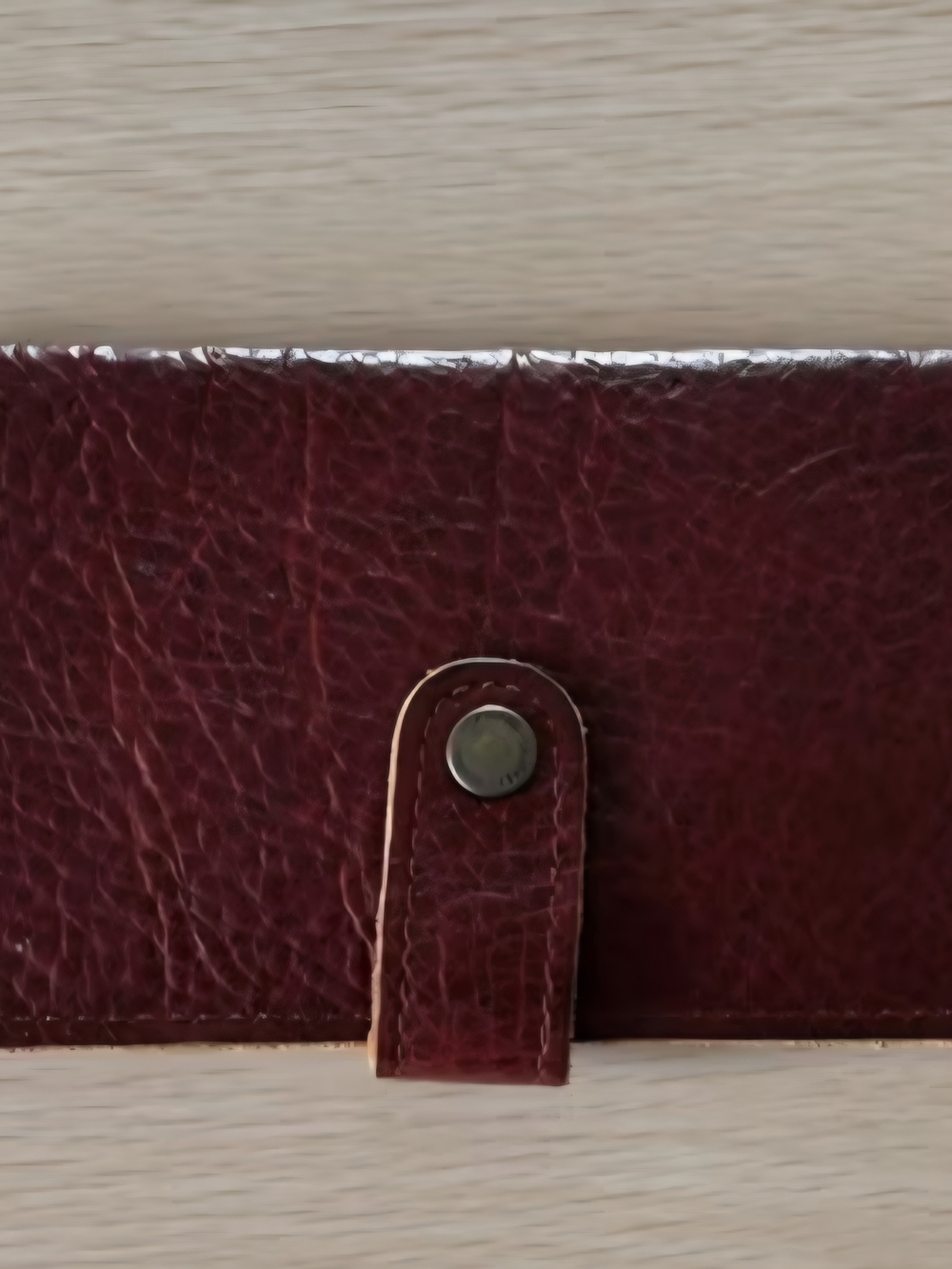 Portland Leather Goods Bifold Wallet In Nutmeg